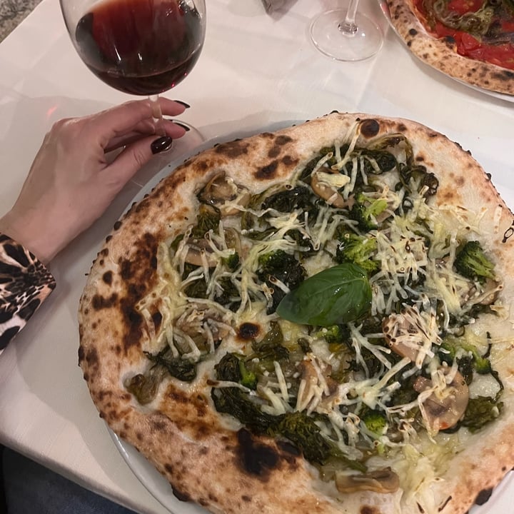 photo of Pizzeria Vizio 5 Pizza ortolana shared by @rebeljana on  18 Mar 2023 - review