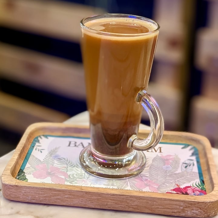 Bangkok Jam Great World City Singapore River, Singapore Vegan Thai Milk