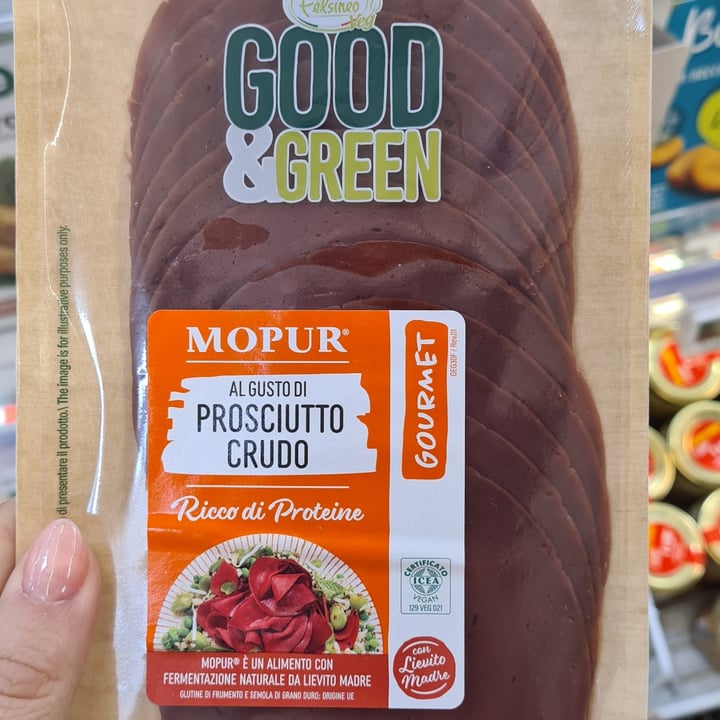 photo of Felsineo Veg Mopur prosciutto shared by @paoladd on  27 Dec 2022 - review