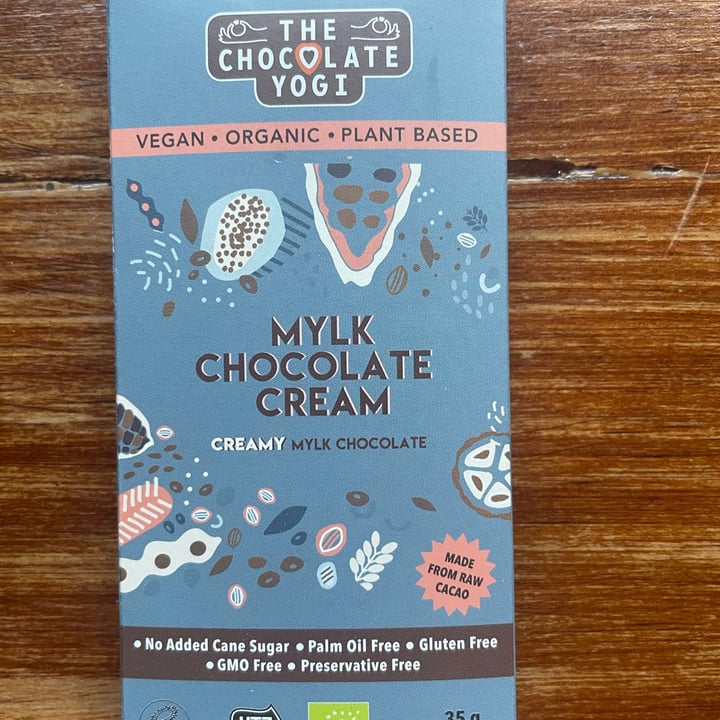 photo of The Chocolate Yogi Mylk Chocolate Cream shared by @thehumblechickpea on  09 Feb 2023 - review