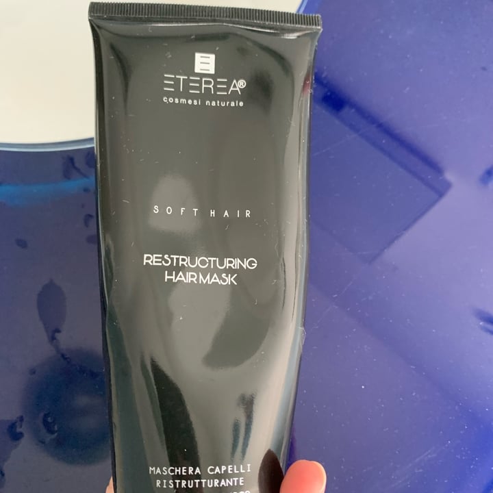 photo of Eterea Cosmesi restructuring Hair Mask shared by @silviep on  02 Jun 2023 - review