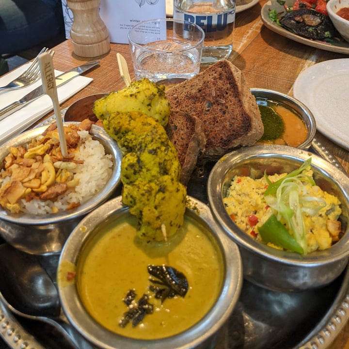 photo of mallow Thali Brunch shared by @lisastripiti on  12 Mar 2023 - review