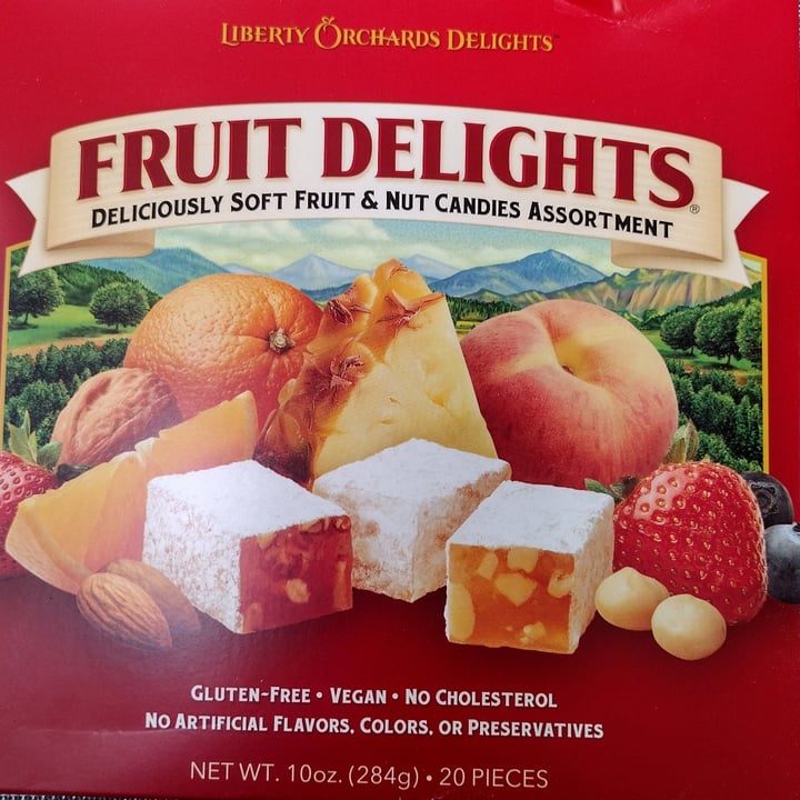 photo of Liberty Orchards Fruit Delights shared by @vebren on  28 May 2023 - review