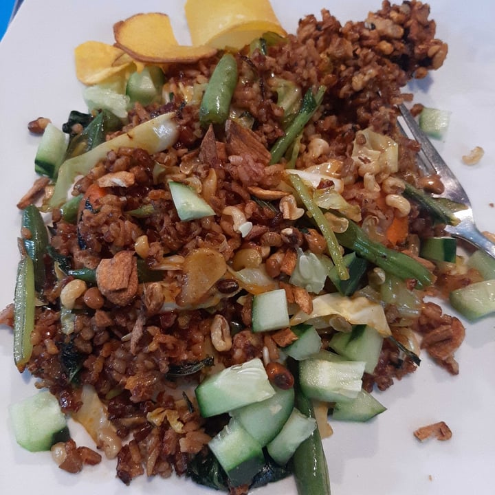 photo of Wulan Vegetarian Warung Ultimate Nasi Goreng shared by @thebosc on  22 Feb 2023 - review