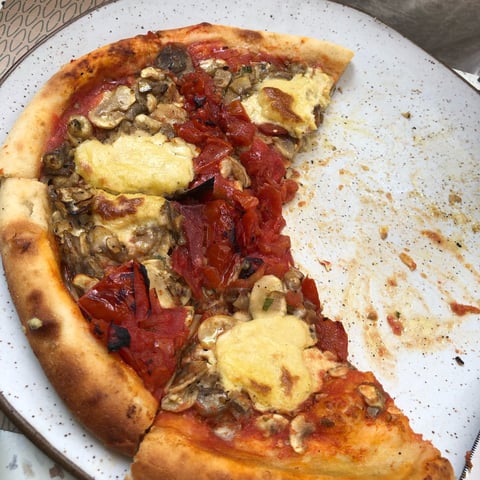 Pizza Trufada vegana Napolitana