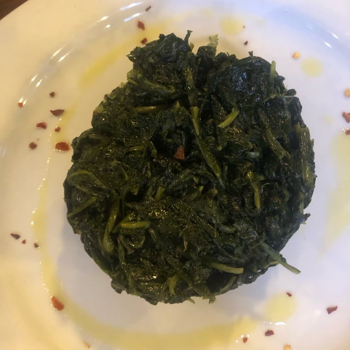 photo of MiBiò bistrot cicoria saltata shared by @pistacchina on  30 May 2023 - review