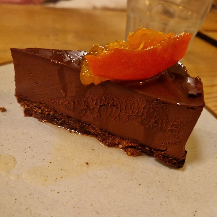 photo of Mono Chocolate Tart shared by @jakhalazi on  27 Feb 2023 - review