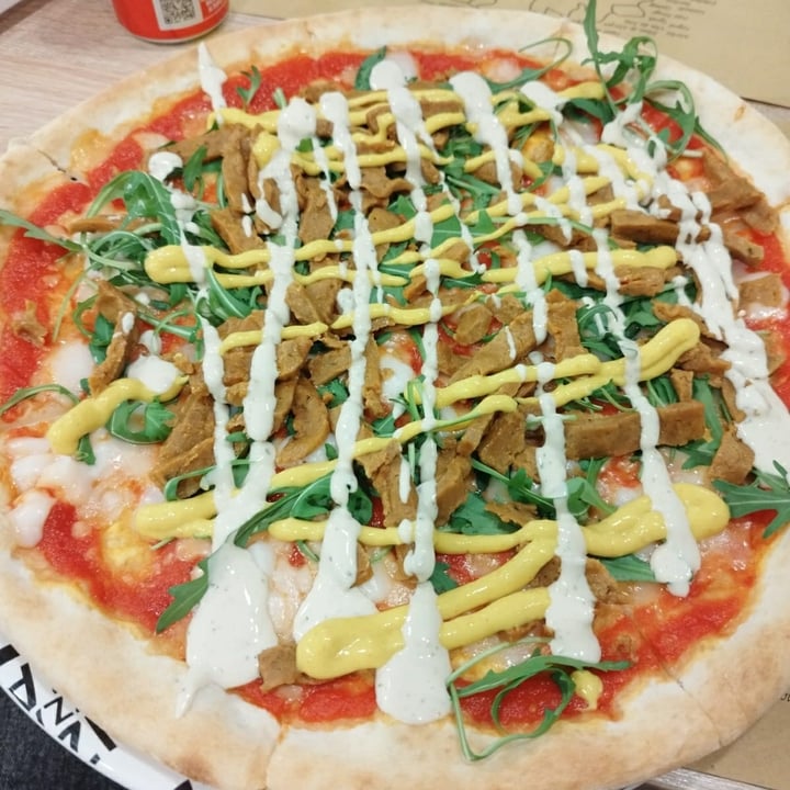 photo of Pizzeria-Kebab Monte Ararat (Vegano / Vegetariano) Pizza Voner shared by @kristhesfiguz on  25 Mar 2023 - review