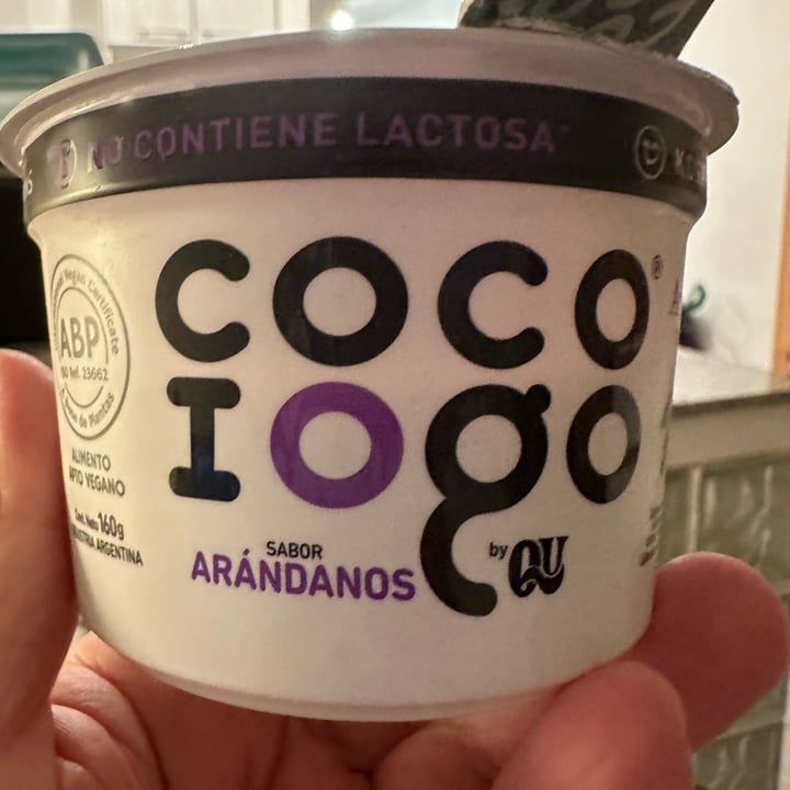 photo of Coco iogo yogur arandanos shared by @bichobolita22 on  10 Jun 2023 - review