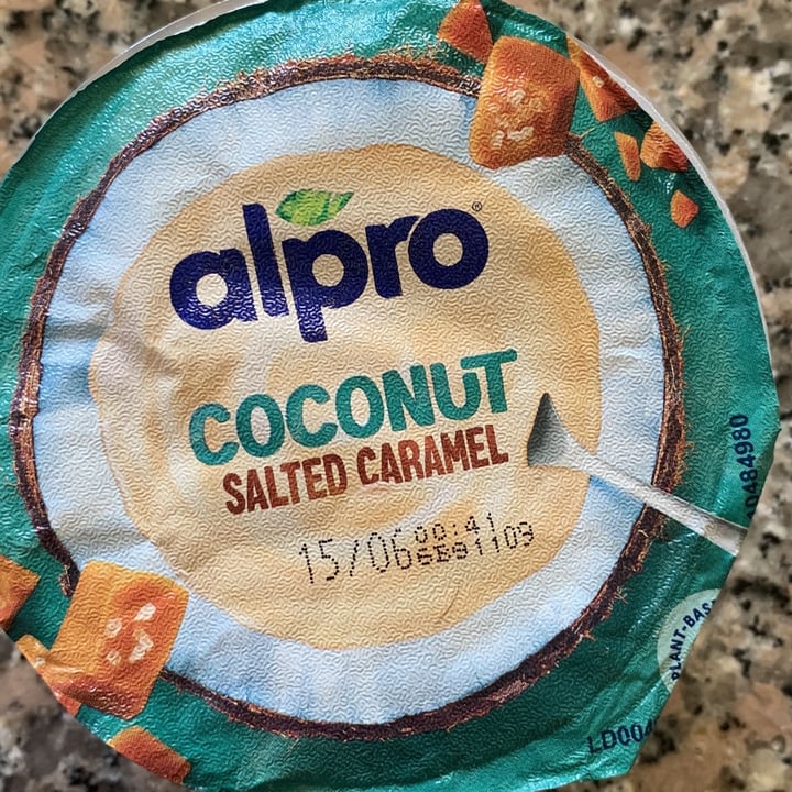 photo of Alpro Coconut Salted Caramel shared by @roberta84 on  22 May 2023 - review