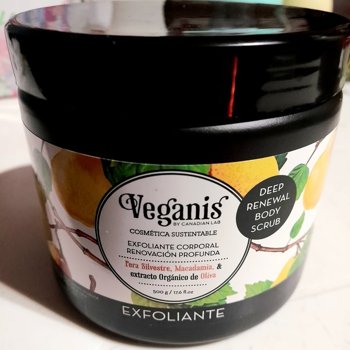 photo of Veganis Exfoliante Corporal de Pera, Macadamia Y Oliva shared by @victoria-vicky on  10 Jul 2023 - review