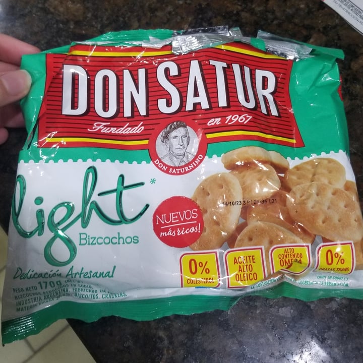 photo of Don Satur Bizcochos Light shared by @hohito on  28 May 2023 - review