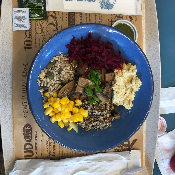 photo of Spud Club Bowl Vegano shared by @fevalente on  27 Mar 2023 - review