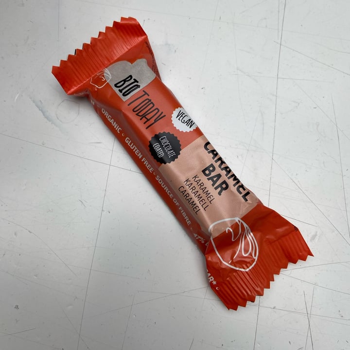 photo of Bio Today Caramel Bar shared by @hellseitan on  10 Aug 2023 - review