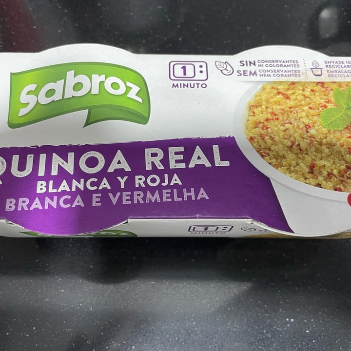 photo of Sabroz Quinoa real shared by @miguelangelgc82 on  11 Jan 2023 - review