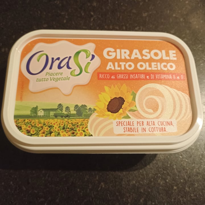 photo of OraSí Margarina di girasole shared by @ghocri on  06 Feb 2023 - review