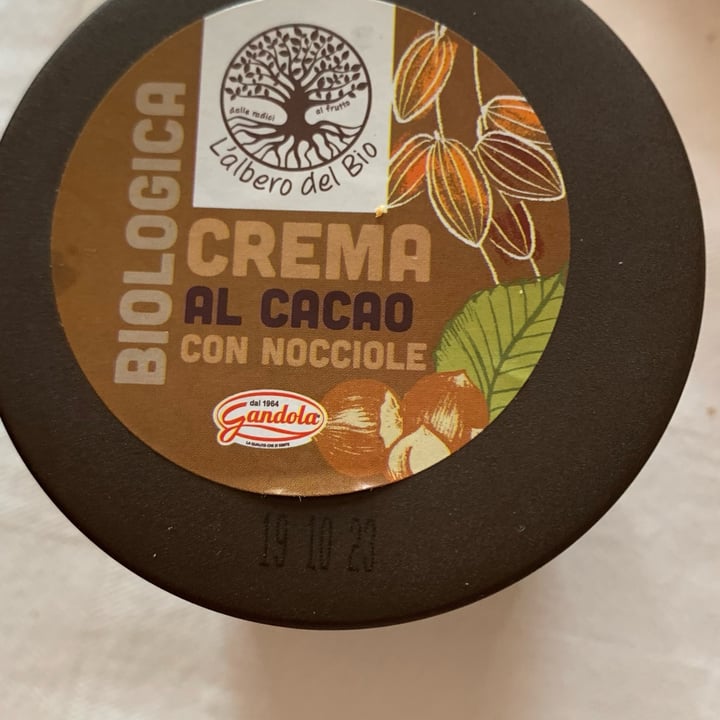 photo of Gandola Crema Al Cacao Con Nocciole shared by @pamelapagnin on  11 Apr 2023 - review