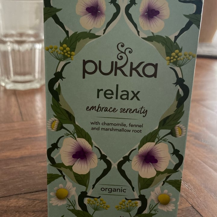 photo of Pukka Relax shared by @valedv on  13 Jul 2023 - review
