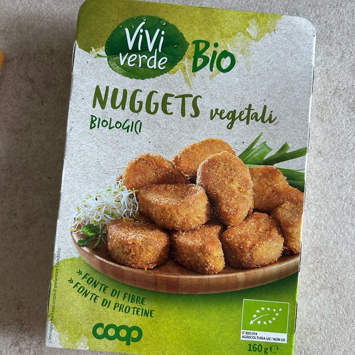 photo of Viviverde bio Nuggets vegetali shared by @miryvera81 on  05 May 2023 - review
