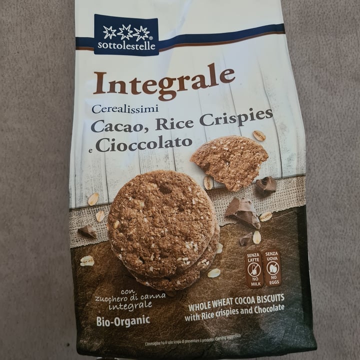 photo of Sottolestelle Cerealissimi cacao, rice crispies e cioccolato shared by @alessis on  18 Mar 2023 - review