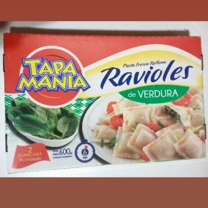 photo of Tapamania Ravioles de verdura shared by @victoria-vicky on  16 Jan 2023 - review