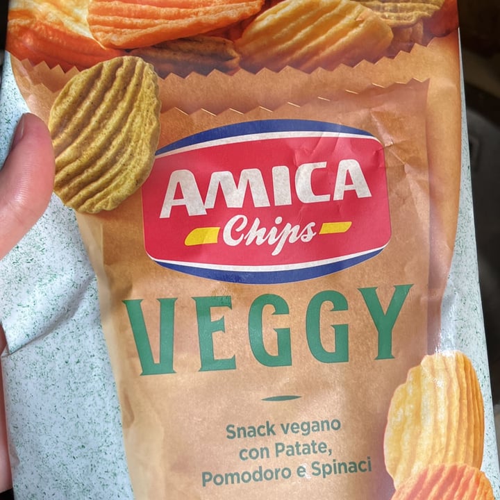 photo of Amica Chips Amica Chips Veggy shared by @dilettaveg on  30 Apr 2023 - review