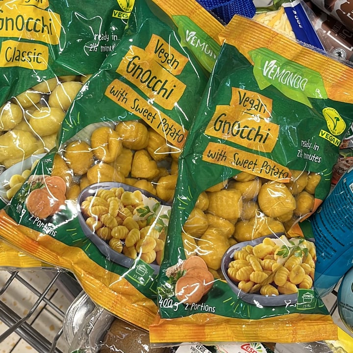 photo of Vemondo Butternut Squash Gnocchi shared by @elenaxgr on  05 Feb 2023 - review