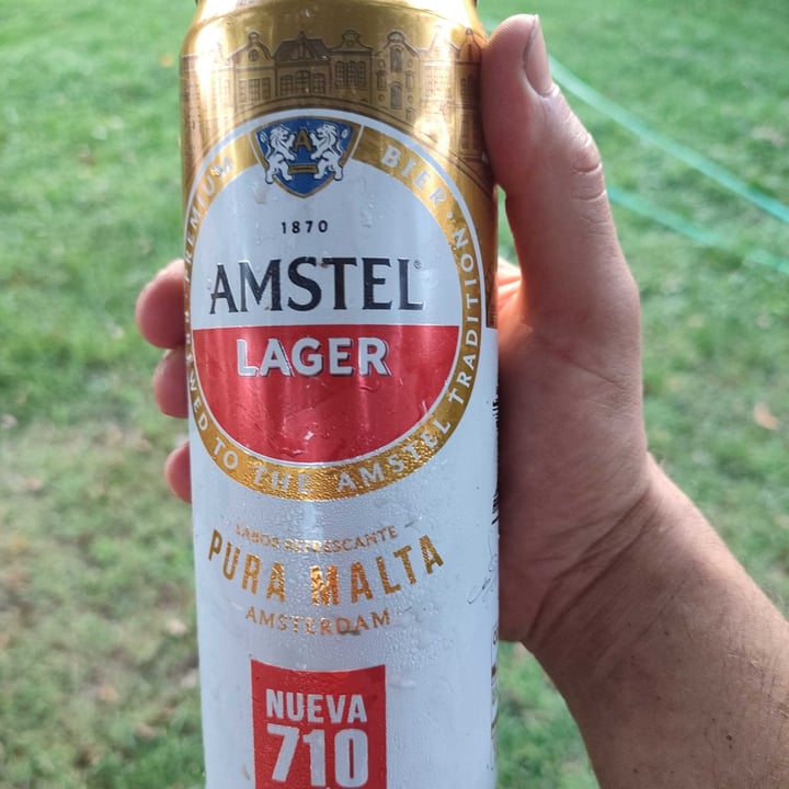 photo of Amstel amster lager shared by @jp1187 on  05 Mar 2023 - review