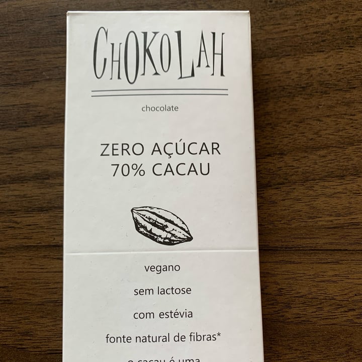 photo of Chokolah barra de chocolate shared by @silviarm on  19 Jan 2023 - review