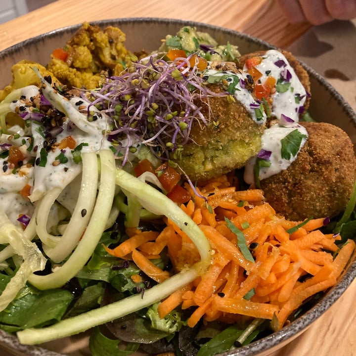 photo of Mapa Verde Falafel shared by @eribarre on  13 Mar 2023 - review