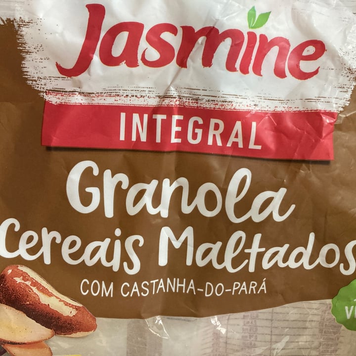 photo of Jasmine Granola Castanha do Pará shared by @giulianaleite on  31 May 2023 - review