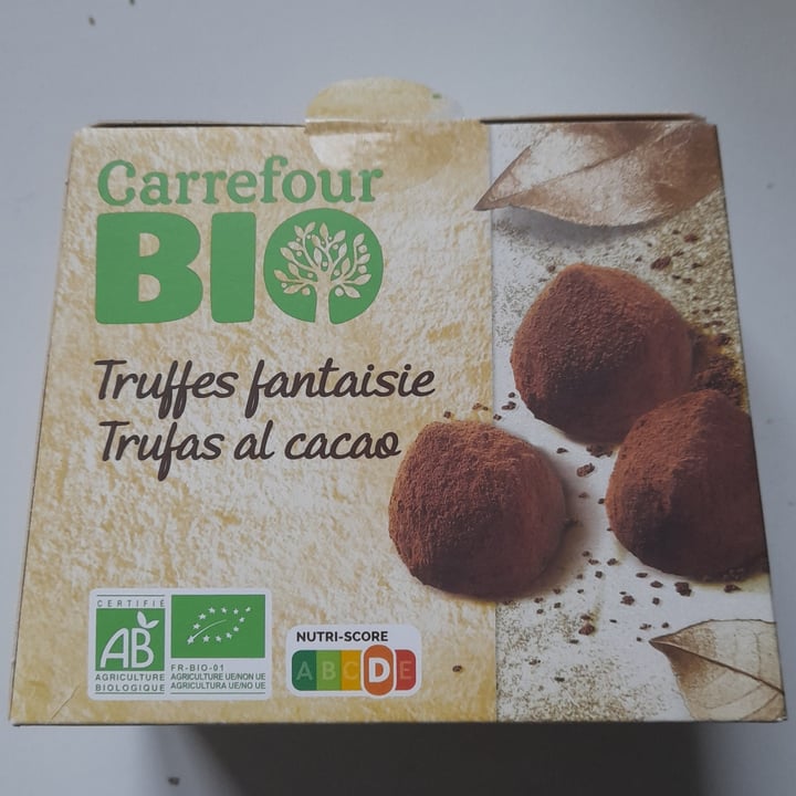 photo of Carrefour Bio Trufas shared by @oihana on  02 Jun 2023 - review