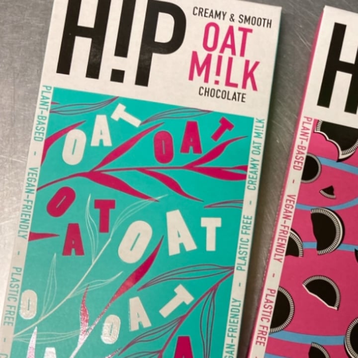 photo of HIP (H!P) Creamy Original Oat M!lk Chocolate Bar shared by @cico777 on  12 Feb 2023 - review