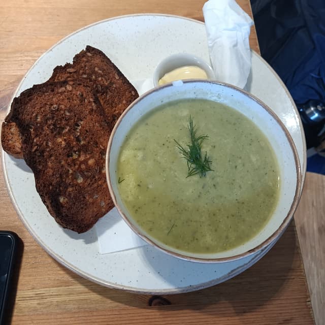 Photo of the dish “Soup of the day”