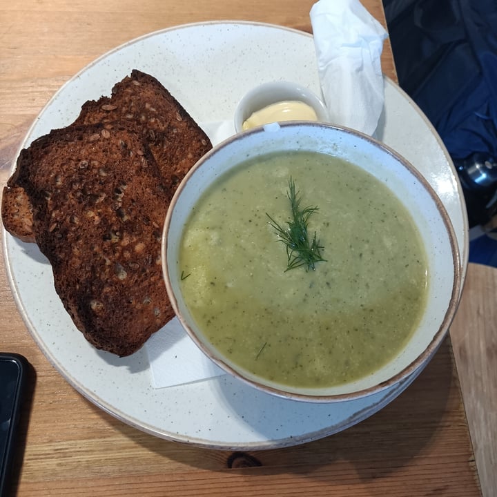 photo of Holy Cow Soup of the day shared by @friedmandriver on  07 May 2023 - review