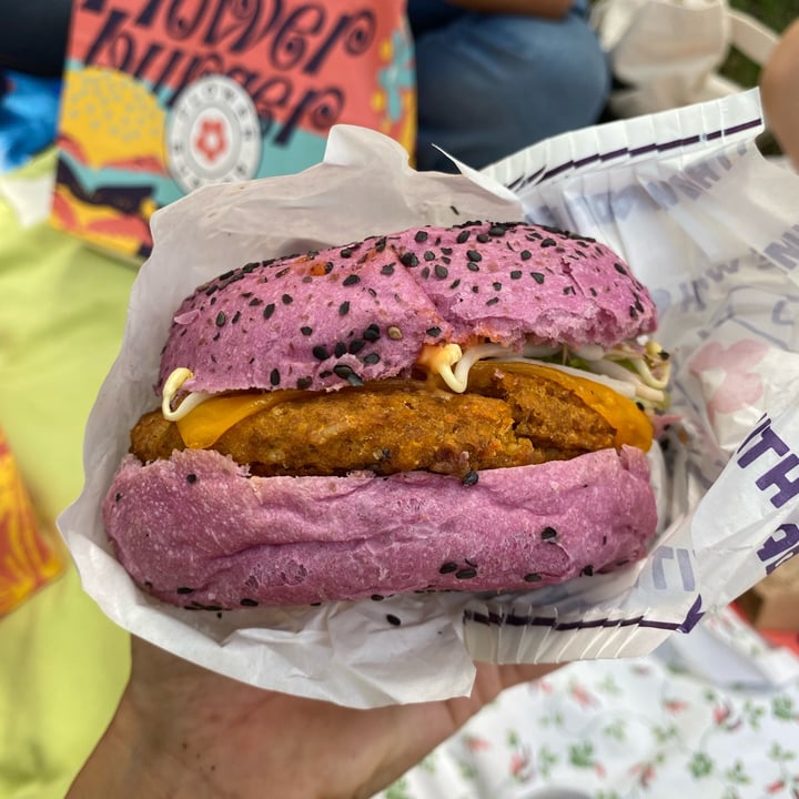 photo of Flower Burger Cherry Bomb shared by @verina on  23 Jul 2023 - review