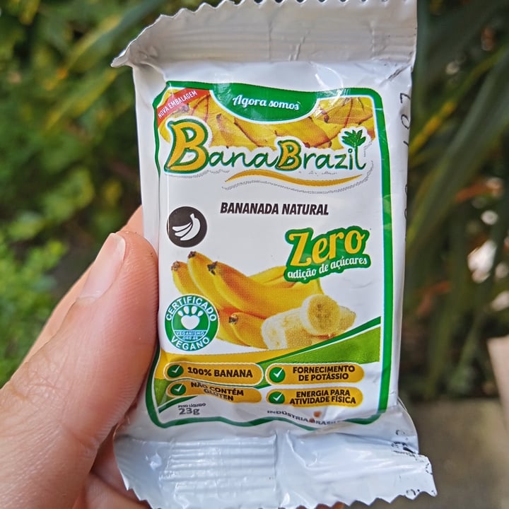 photo of Bana Brazil Bananada Natural Zero Açúcar shared by @leilasmonnerat on  02 Mar 2023 - review
