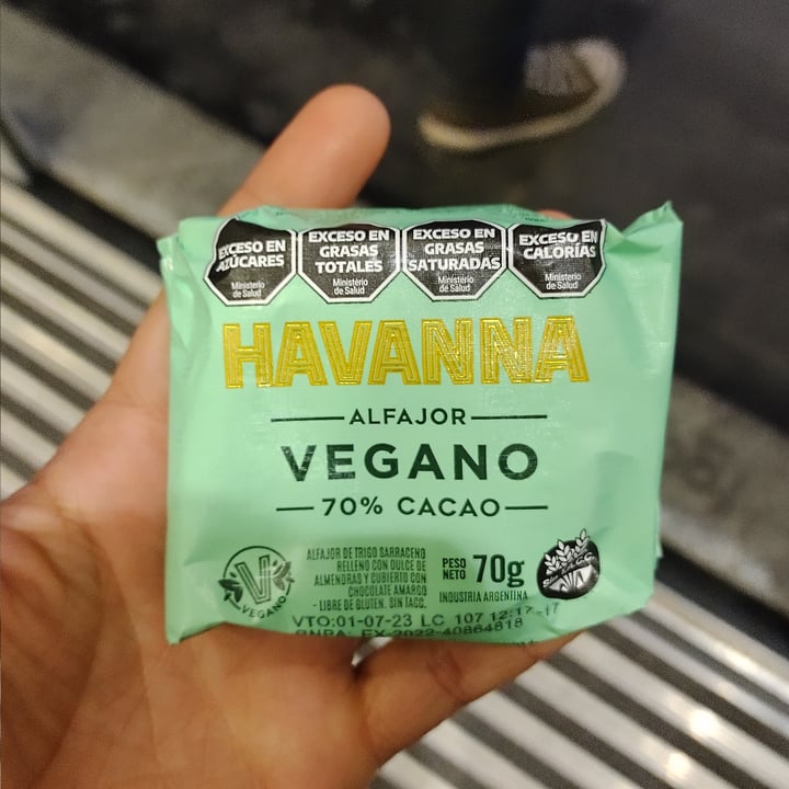 photo of Havanna Alfajor Vegano shared by @vicobain on  02 May 2023 - review