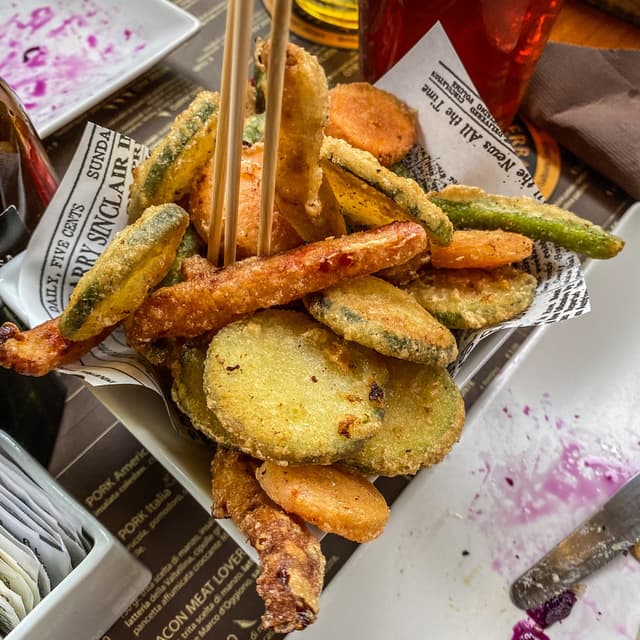 Photo of the dish “Verdure In Tempura”