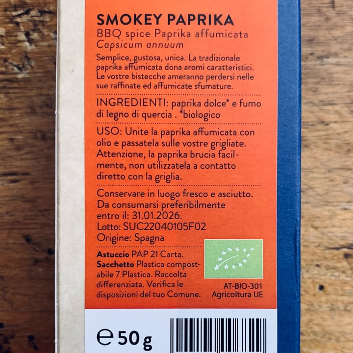 photo of Sonnentor Smokey Paprika shared by @calcabrina on  05 May 2023 - review