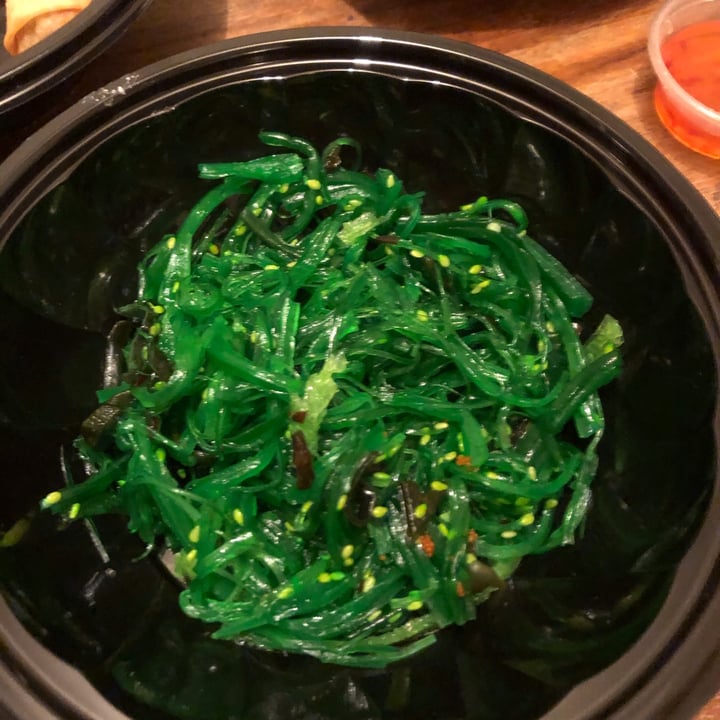 photo of Ginger&Co seaweed salad shared by @johnnyy on  18 Dec 2022 - review