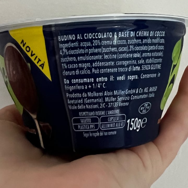 photo of Müller Dessert Budino al cioccolato shared by @fsc on  30 Jun 2023 - review