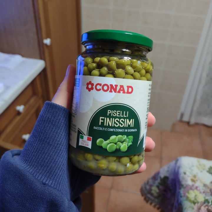 photo of Conad Piselli finissimi in vetro shared by @eleonxra on  17 Mar 2023 - review