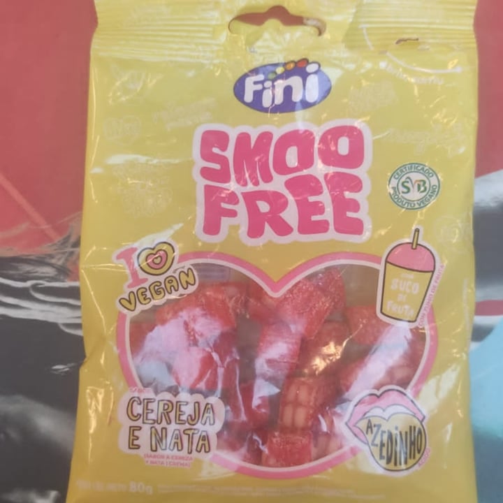 photo of Fini Smoo Free Cereja e Nata shared by @lucorrea on  25 Jan 2023 - review