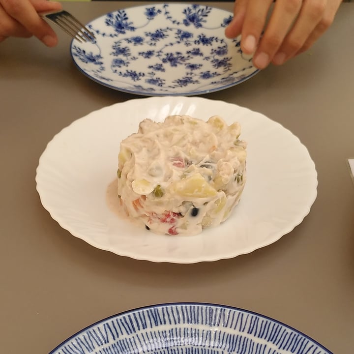 photo of Vegan Rock Ensaladilla de frutos secos shared by @despistaa on  09 Apr 2023 - review