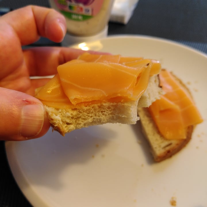 photo of Yolo Slices salmon shared by @merry-cherry-veg on  04 Jul 2023 - review