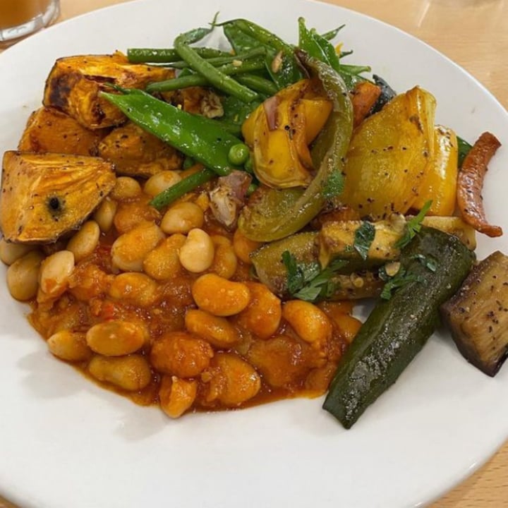 photo of Foodilic - Western Road spiced butterbeans shared by @cheapsoybean on  15 Aug 2023 - review