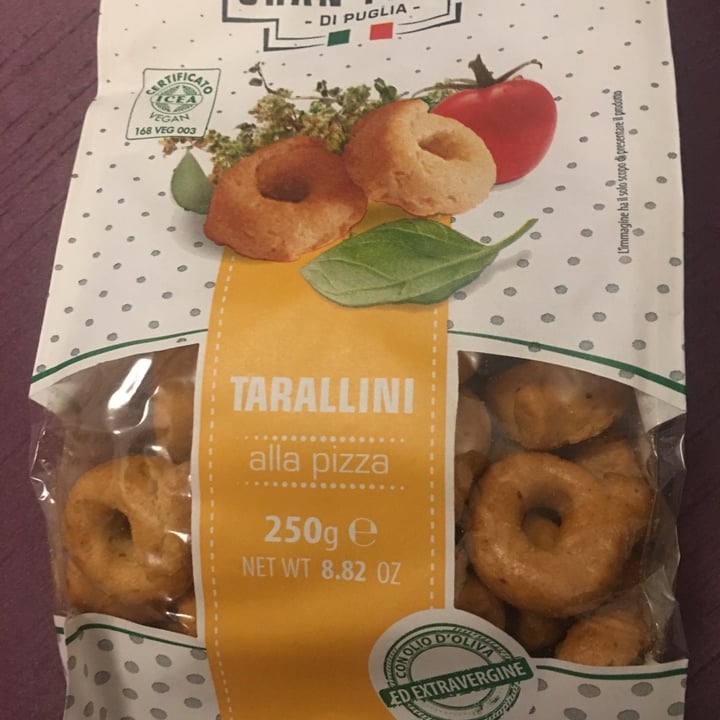 photo of Gran forno di Puglia tarallini alla pizza shared by @mardevala on  03 Mar 2023 - review