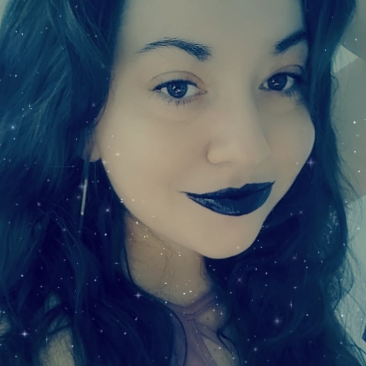 photo of Nicka k Black Lipstick shared by @sarahjb91 on  16 Feb 2023 - review