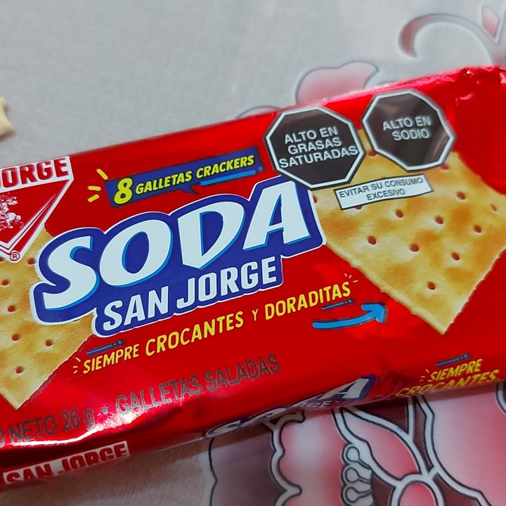 photo of San Jorge Galleta SODA shared by @00claribel on  24 Dec 2022 - review